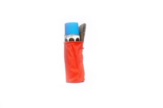 Paint Can Holder – Hot Orange