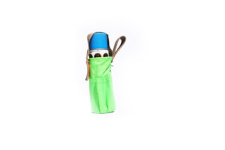Paint Can Holder – Fl. Green