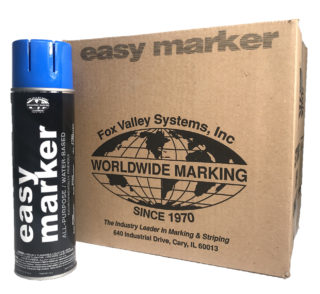 Fox Valley Paint Easy Marker - Blue Fluorescent