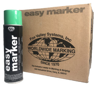 Fox Valley Paint Easy Marker - Green APWA