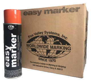 Fox Valley Paint Easy Marker – Orange APWA