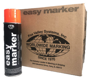 Fox Valley Paint Easy Marker - Orange Fluorescent