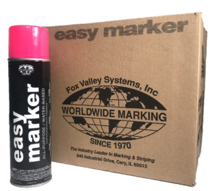 Easy Marker Paint - Pink Fluorescent APWA