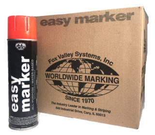 Fox Valley Paint Easy Marker - Red Fluorescent
