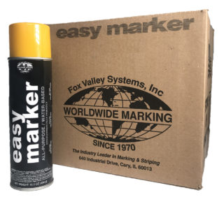 Fox Valley Paint Easy Marker - Yellow APWA