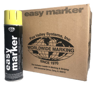 Fox Valley Paint Easy Marker - Yellow Fluorescent
