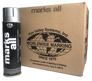 Fox Valley Marks All Paint - Aluminum
