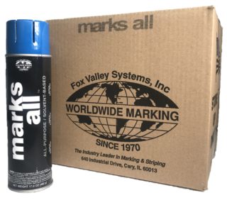 Fox Valley Marks All Paint  - Blue APWA
