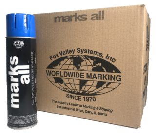 Fox Valley Marks All Paint - Blue Fluorescent