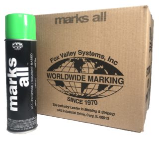 Fox Valley Marks All Paint  - Green Fluorescent