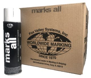 Fox Valley Marks All Paint - White