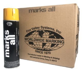 Fox Valley Marks All Paint - Yellow APWA