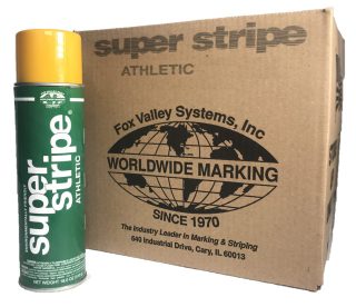 Fox Valley Super Stripe Athletic Paint - Gold