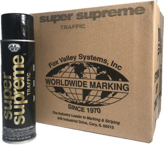 Fox Valley Super Supreme Traffic Paint – Black