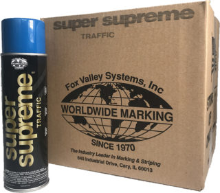 Fox Valley Super Supreme Traffic Paint – Blue