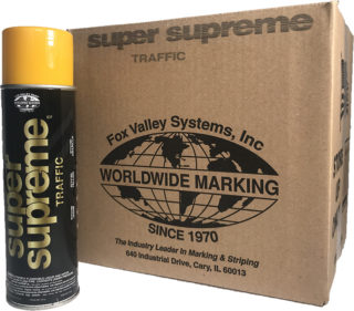 Fox Valley Super Supreme Traffic Paint – Yellow