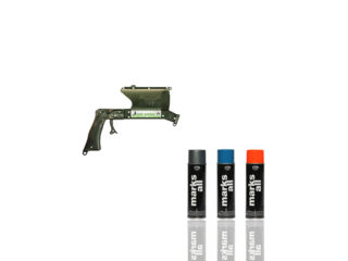 Utility Marking Kit with Pistol