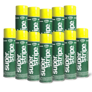 Fox Valley Super Stripe Athletic Yellow